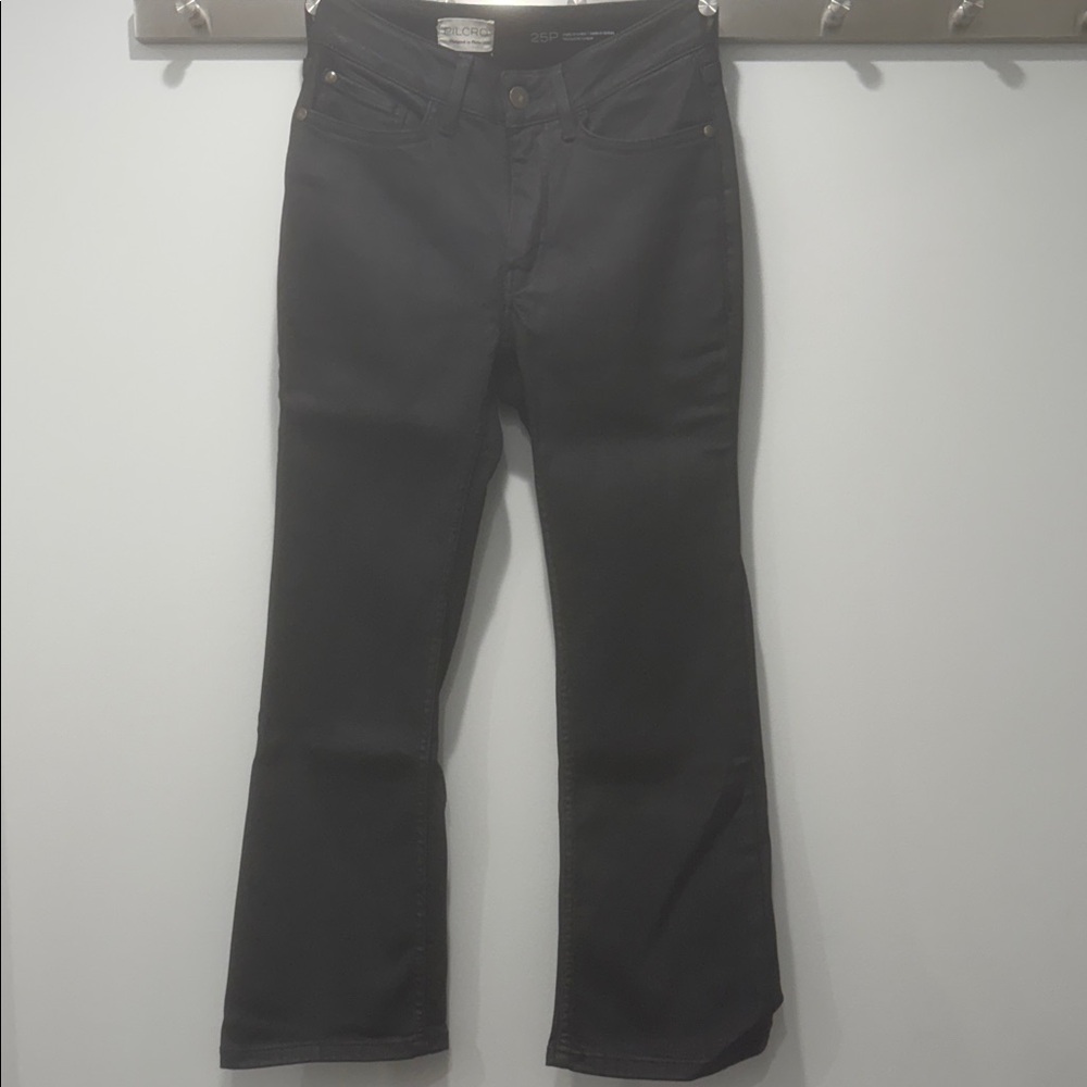 Black Boot Leg Jeans